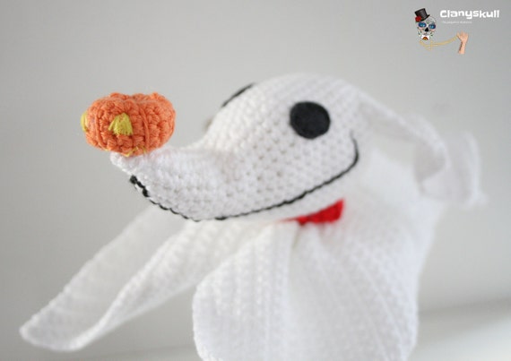Amigurumi Zero. Nightmare Before Christmas