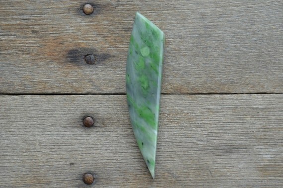Eel River Jade Cabochon