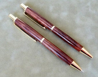 Granadillo Pen and Pencil Set