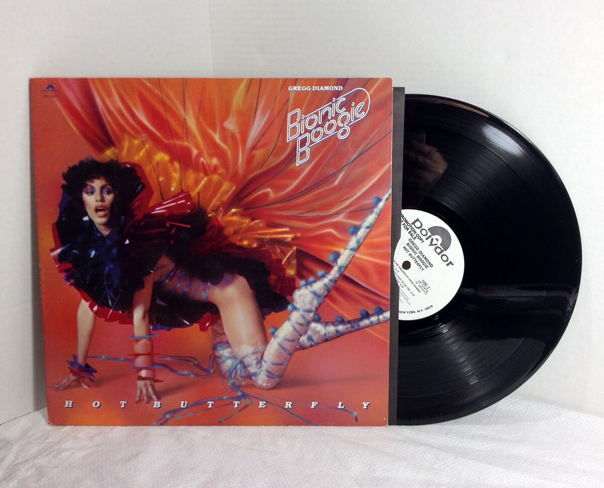 Gregg Diamond Bionic Boogie Hot Butterfly Paradise Gregg Diamond Bionic Boogie Hot Butterfly Paradise
