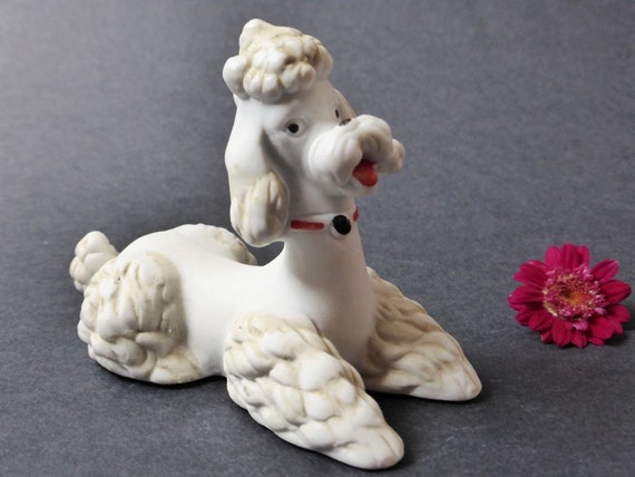 china poodle figurines