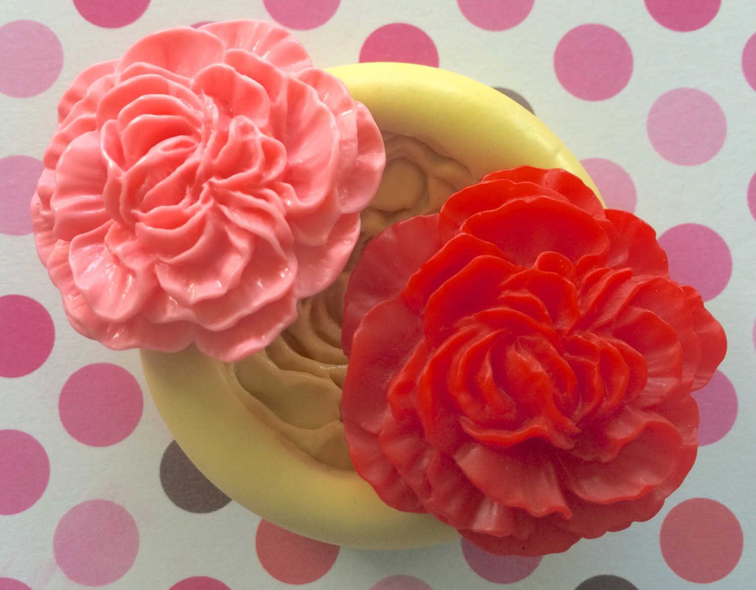 CARNATION Flower Silicone MOLD Flower Mold Wedding Cake