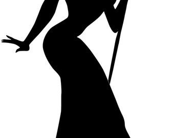 Jessica Rabbit SVG