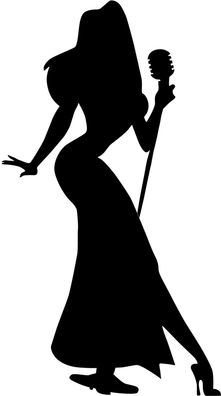 Jessica Rabbit Silhouette Vinyl Decal Sticker Who Framed