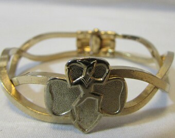 Vintage Brownie Girl Scout Bracelet, 1960's
