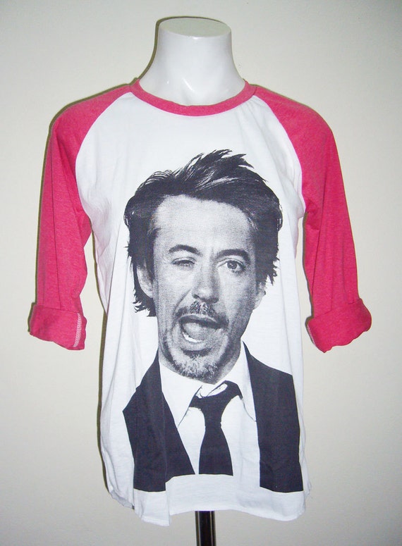 robert downey t shirt