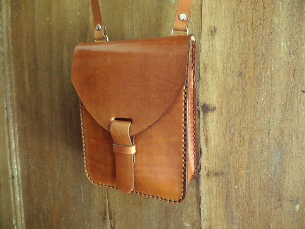 Leather bag. Small. Leather crossbody bag. Leather shoulder