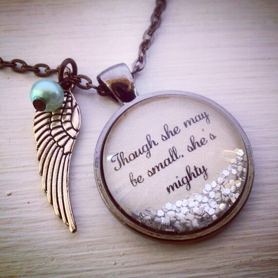 Though she may be small she