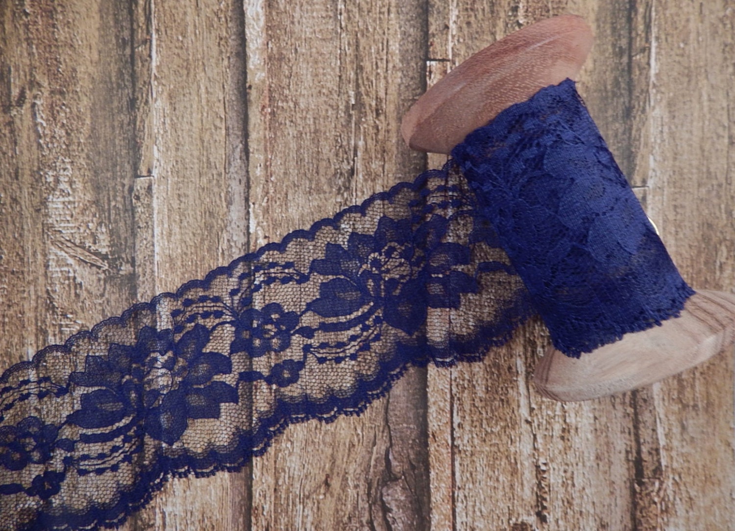 navy blue flat laces