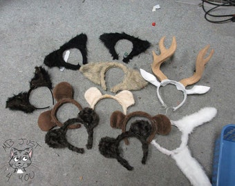 Custom Fursuit Costume Ears