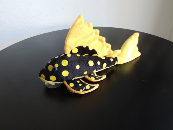 pleco plush toy