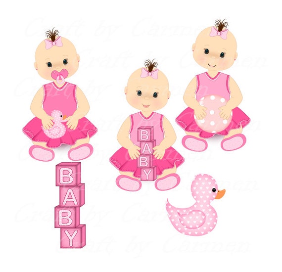 baby girl shower pictures clip art - photo #48