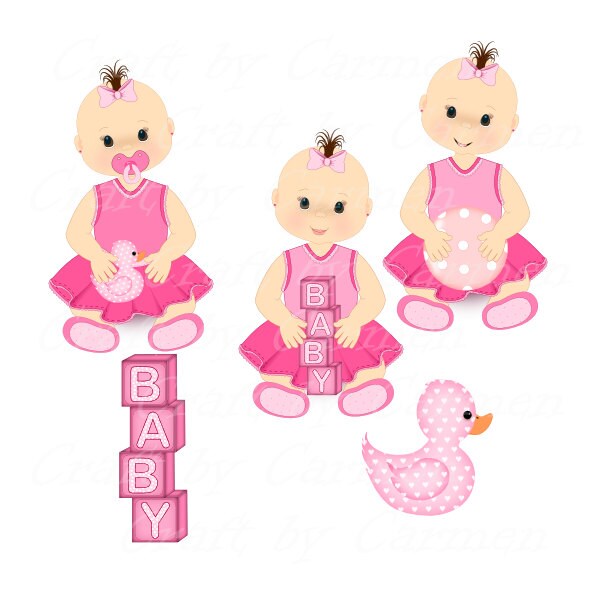 Baby themed clip art