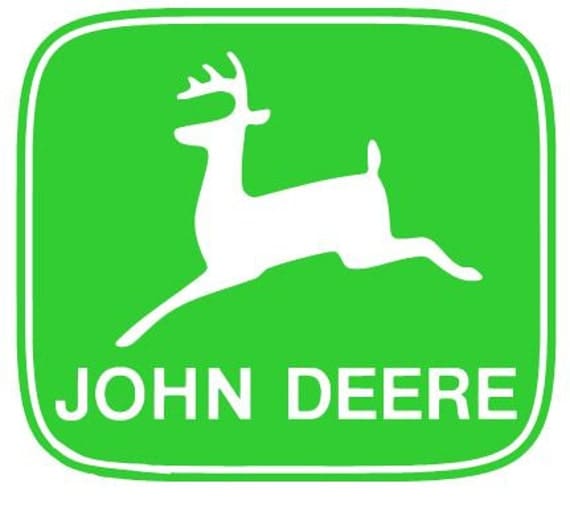 JOHN DEERE Vinyl Decal Sticker Laptop Ipod Ipad by RafysDecals