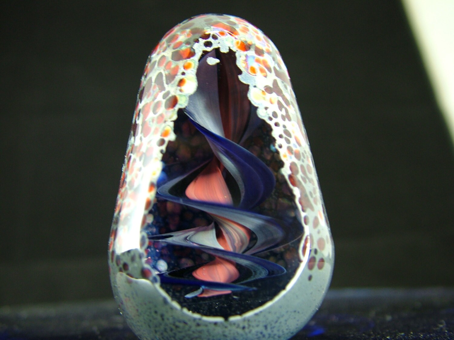OOAK Glass Dragon Egg lampwork borosilicate Ready to Ship