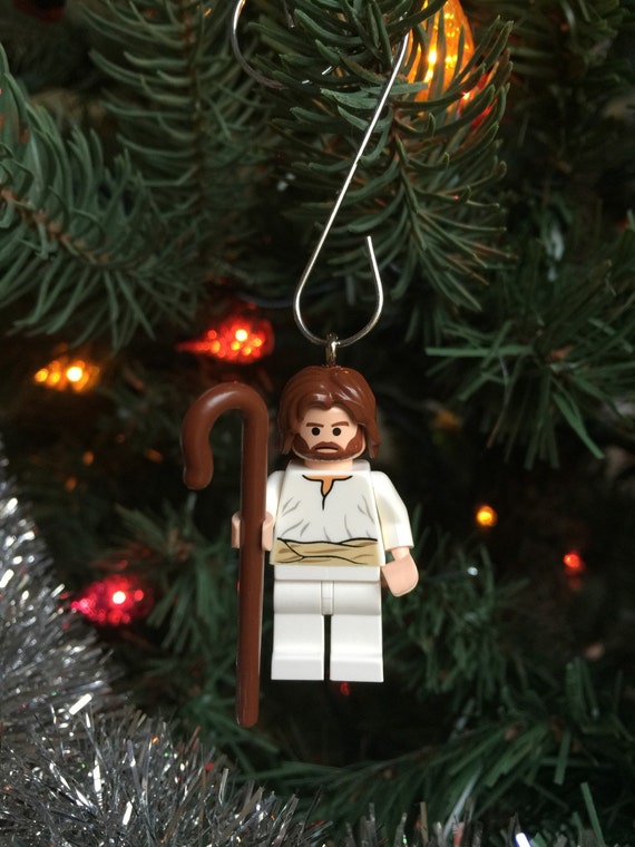 Custom LEGO® Minifigure Jesus the Good by MountainOfAwesome