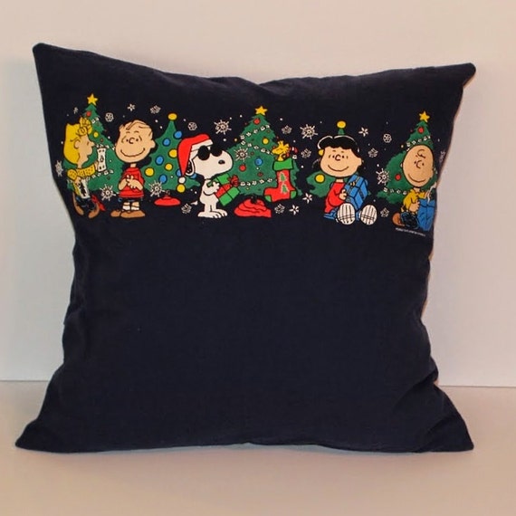 A Charlie Brown Christmas Pillow by on Etsy