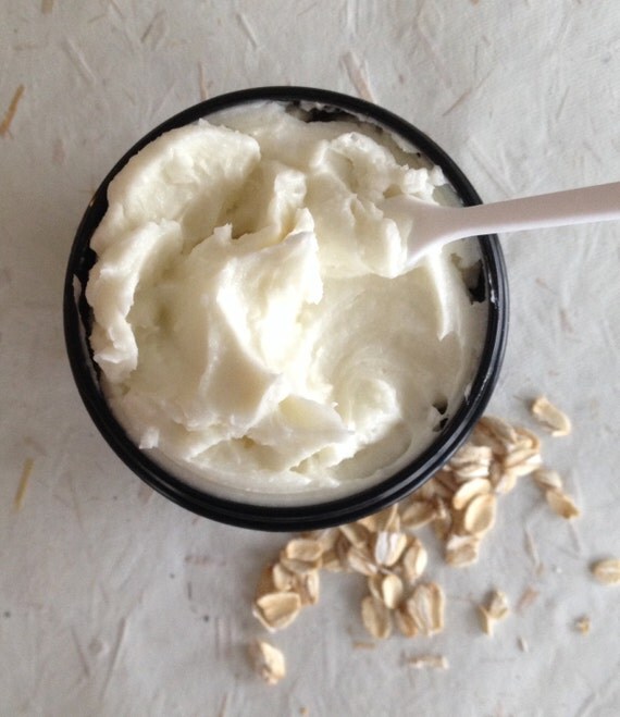 Oatmeal Milk & Honey Body Butter 4 oz. by