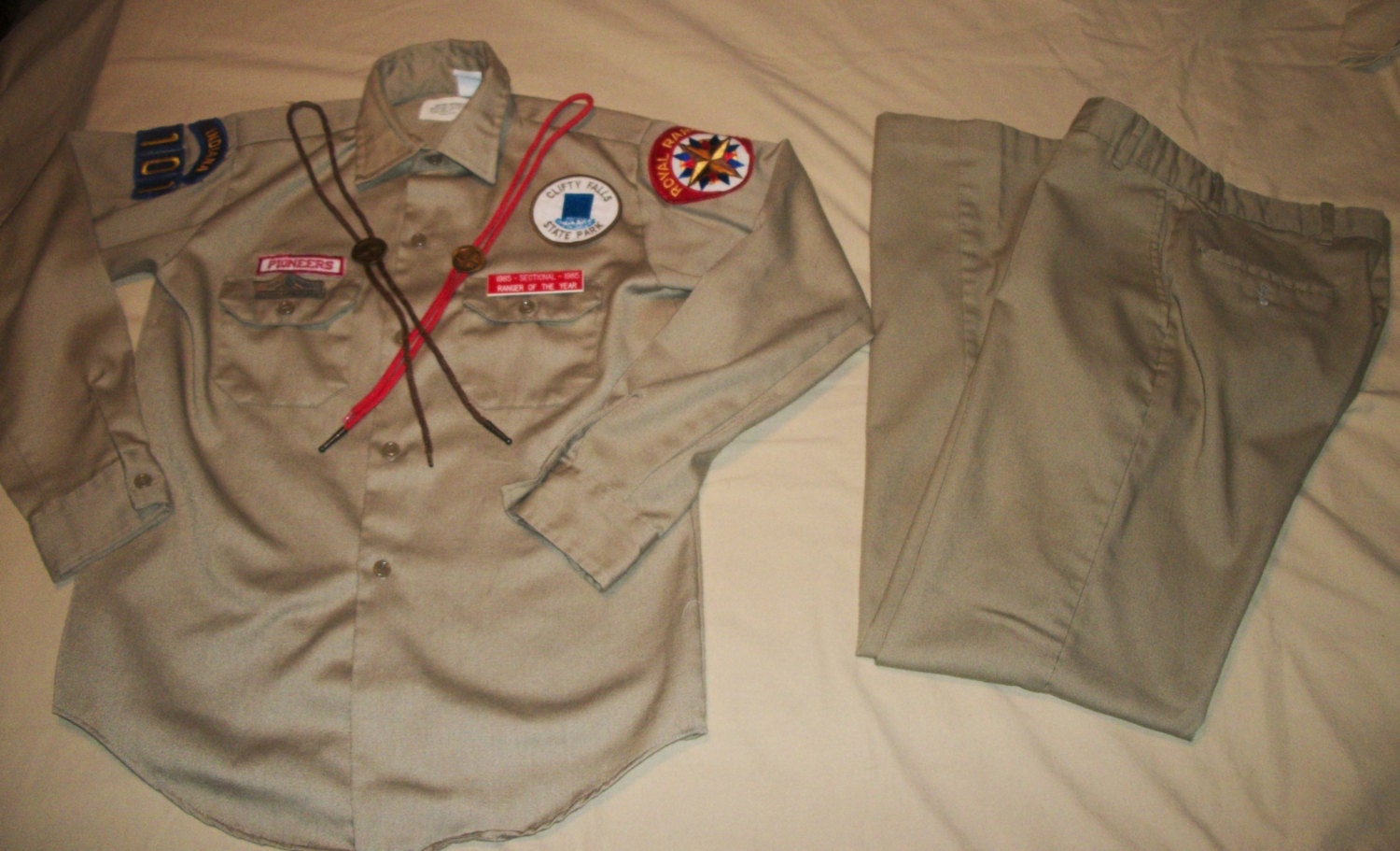 royal ranger uniform patch placement