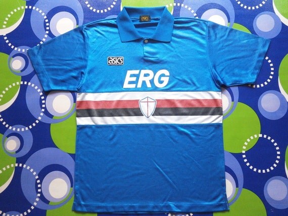 sampdoria vintage shirt