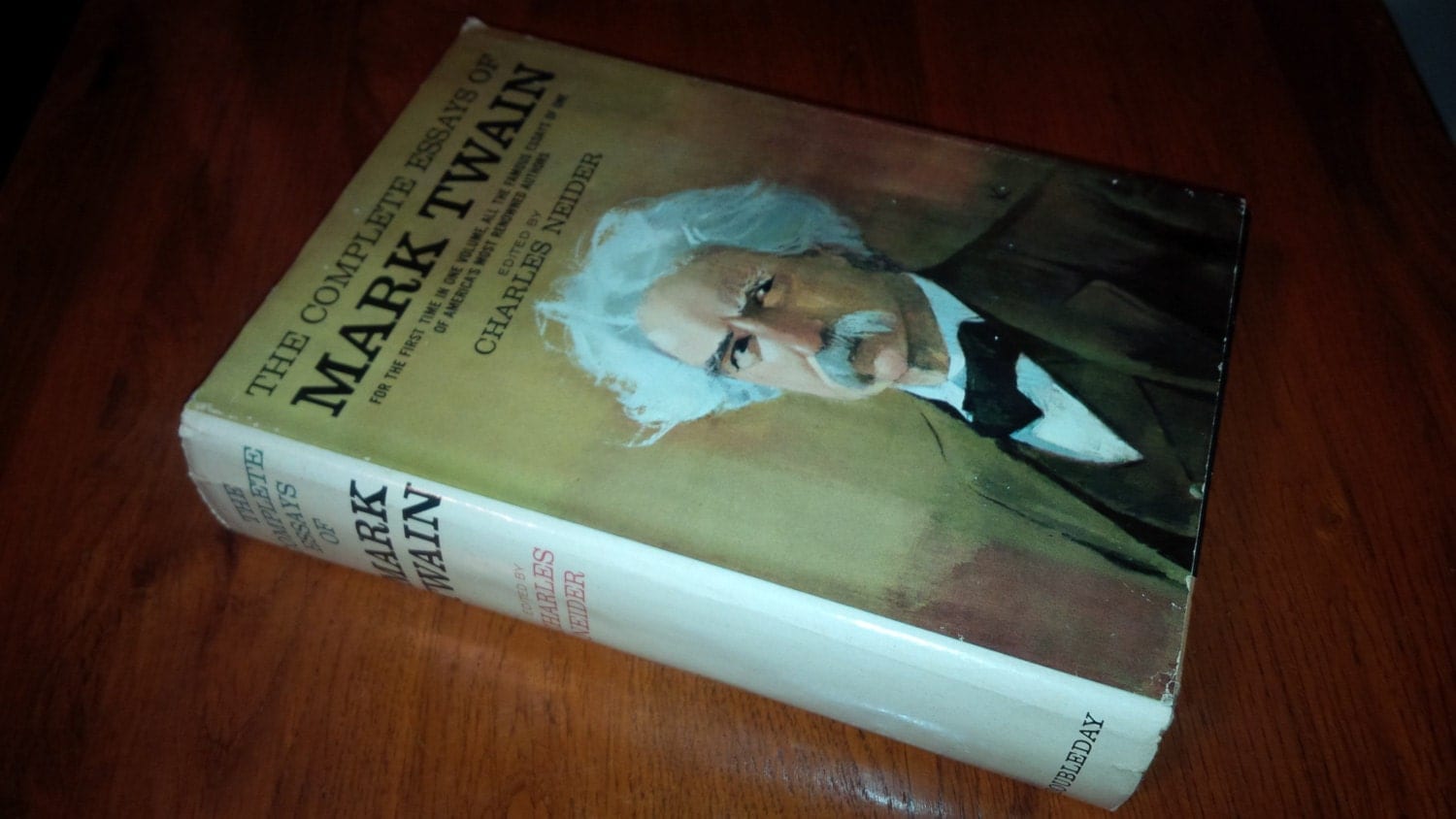 complete essays of mark twain complete essays of mark twain
