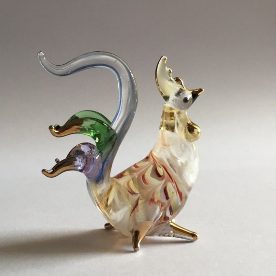 hand blown glass animals for sale