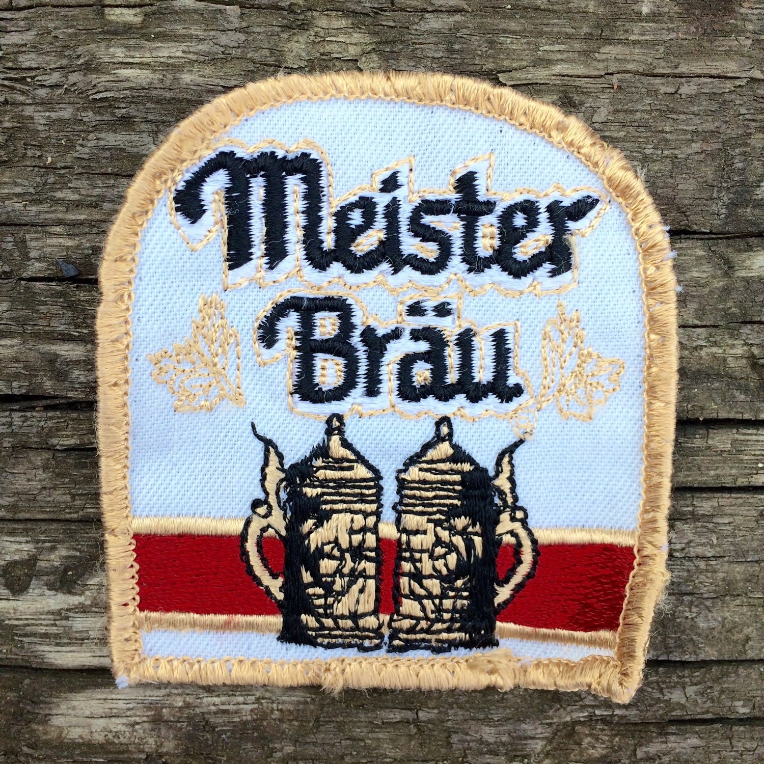 Meister Brau Beer Patch Vintage Miller Lite by SnakeMountainGoods