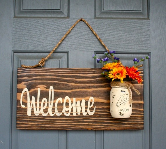Rustic Outdoor Sign Outdoor Sign by RedRoanSigns