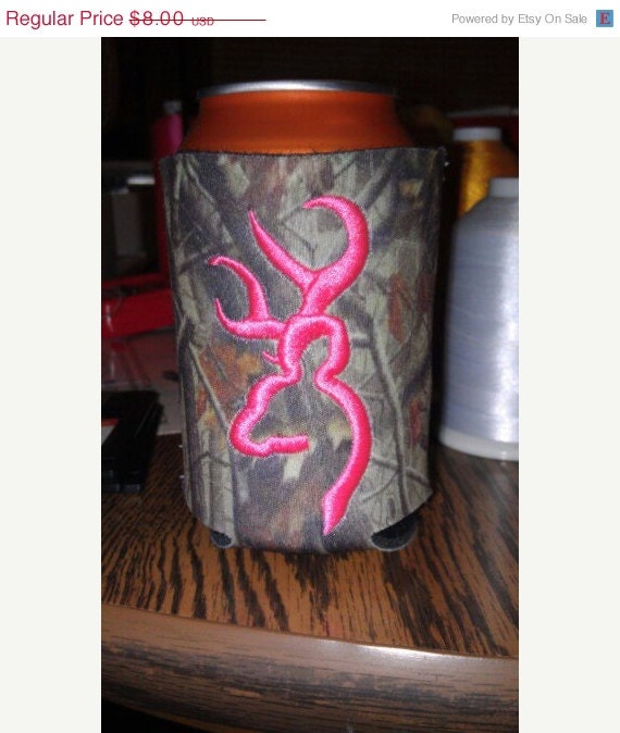 ON SALE Deer koozie by craftingwithpeanut on Etsy