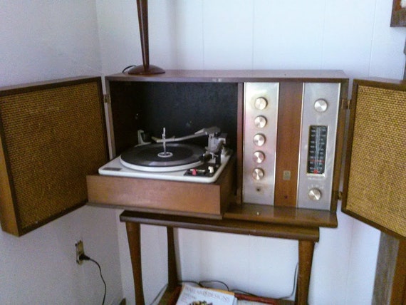 vintage ge stereo cabinet with turntable items similar to price reduction ge vintage stereo system vintage ge stereo cabinet with turntable items similar to price reduction ge vintage stereo system