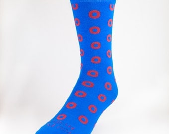 Classic Donut Crew Sock - PHiSH