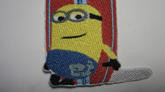 Despicable Me Minion Surfing Surfboard Summer Vacation Beach