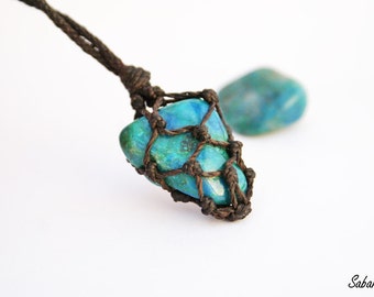 Popular items for chrysocolla jewelry on Etsy