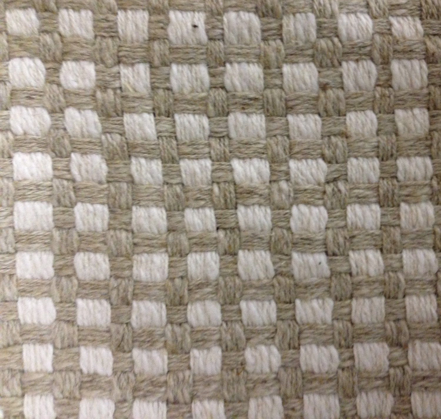 Woven Natural Fabric Upholstery Fabric By The by ShopMyFabrics