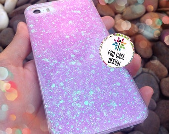Fairy case, glitter case, pink, purple glitter,kawaii case, iphone case, Iphone 6 /6+, iPhone 5/5s, Samsung note 2/3, s3/s4/,sparkle case