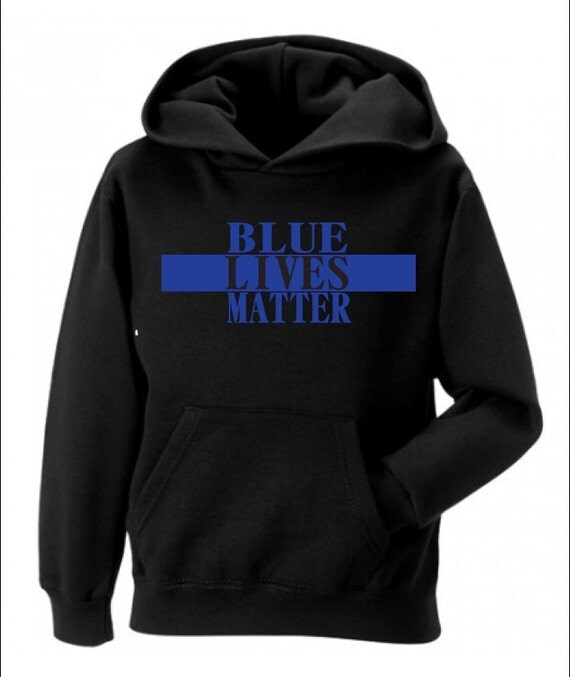 police lives matter sweatshirt