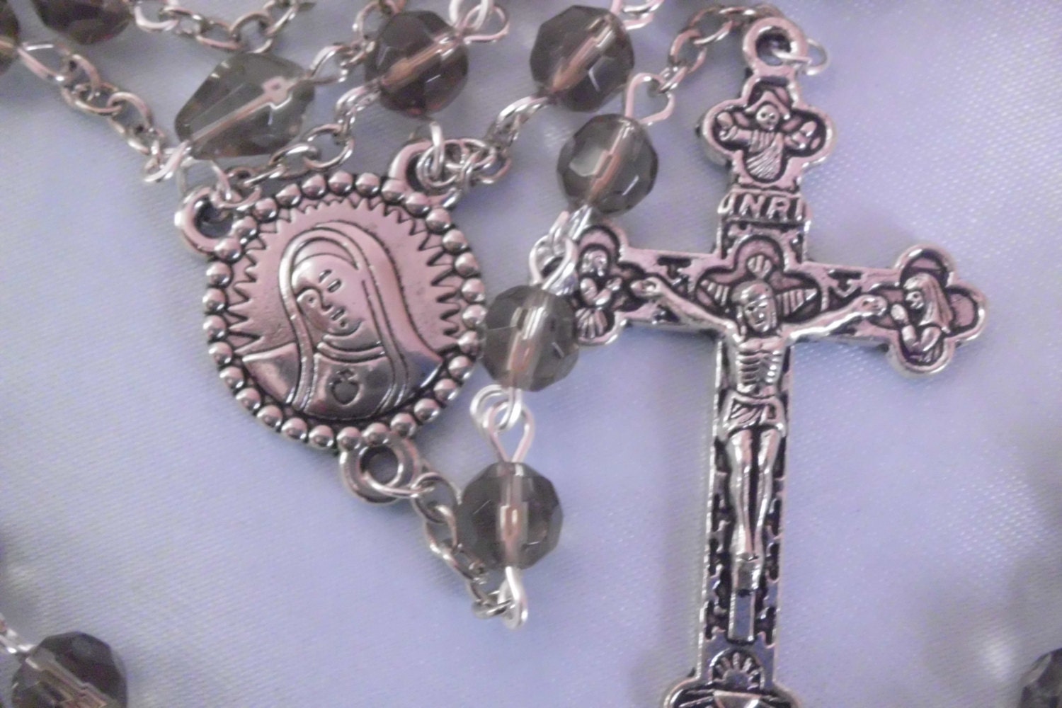 Seven Decade Rosary Chaplet of the 7 Sorrows of Mary by rosaryelf
