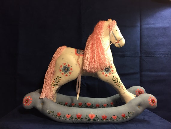 soft rocking horse