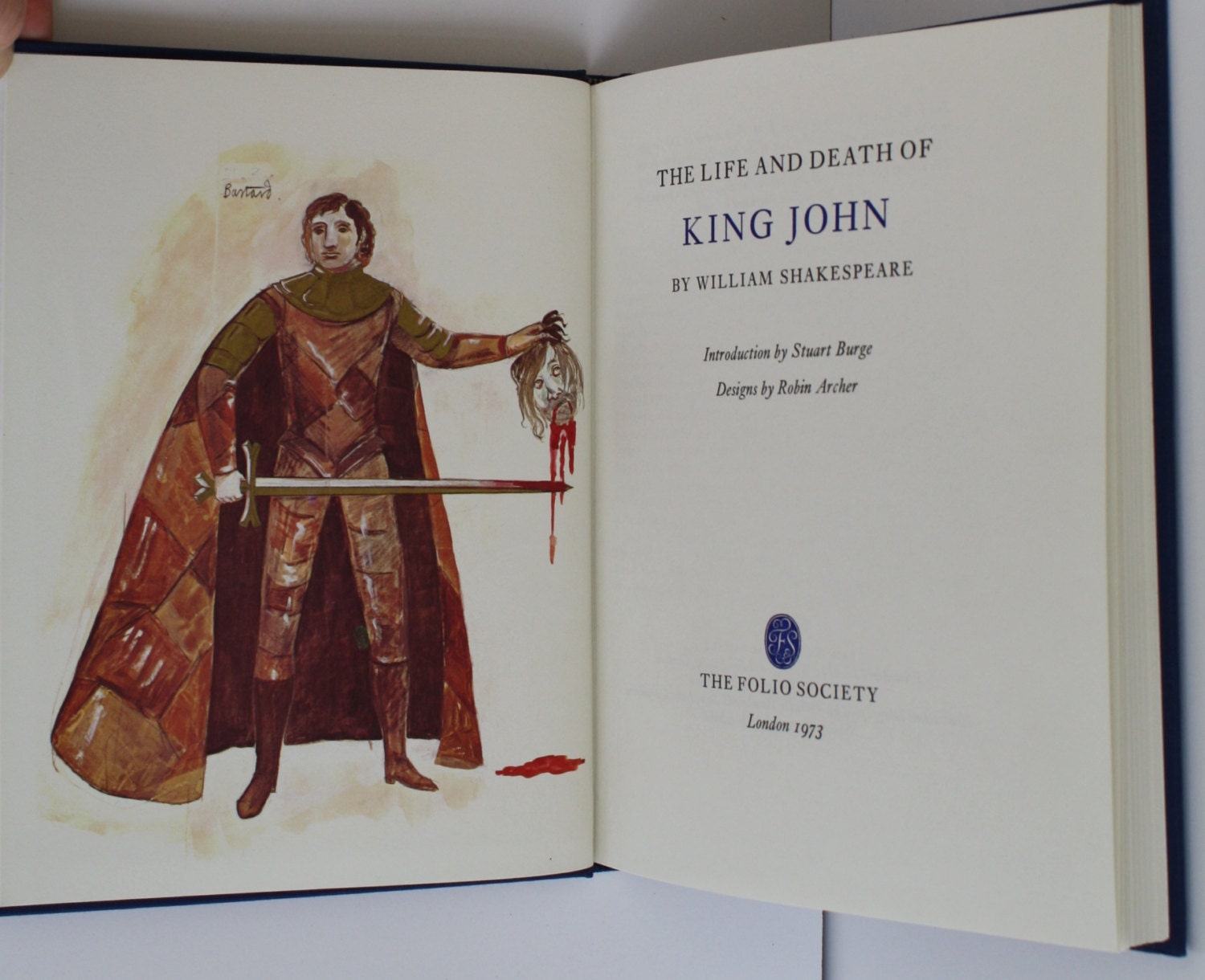 The Life And Death Of King John By William Shakespeare The