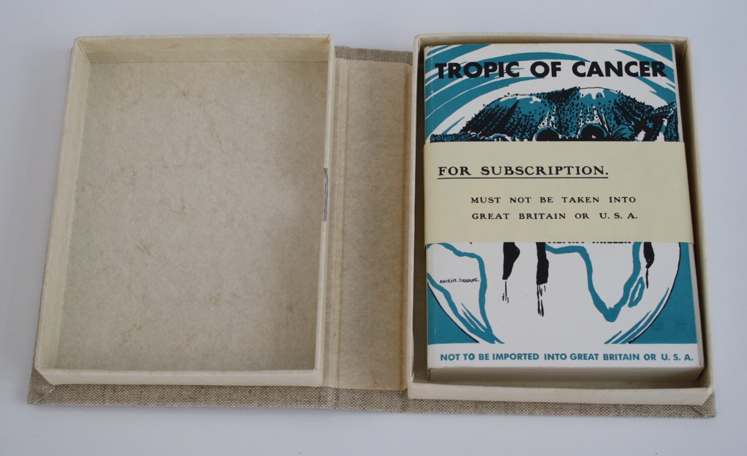TROPIC OF CANCER by MILLER HENRY - First Edition - 1934 