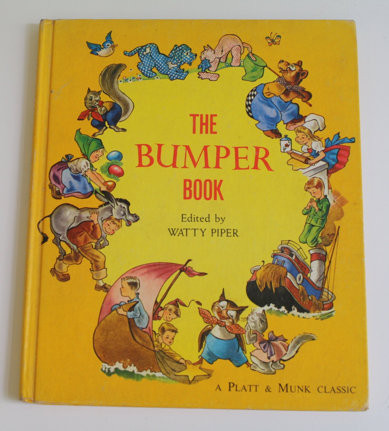 The Bumper Book A Harvest of Stories and Verses by BarcroftBooks