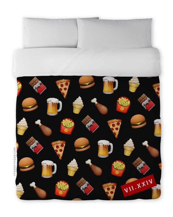 Items similar to Junk Food Blanket - Dye Sublimation ...