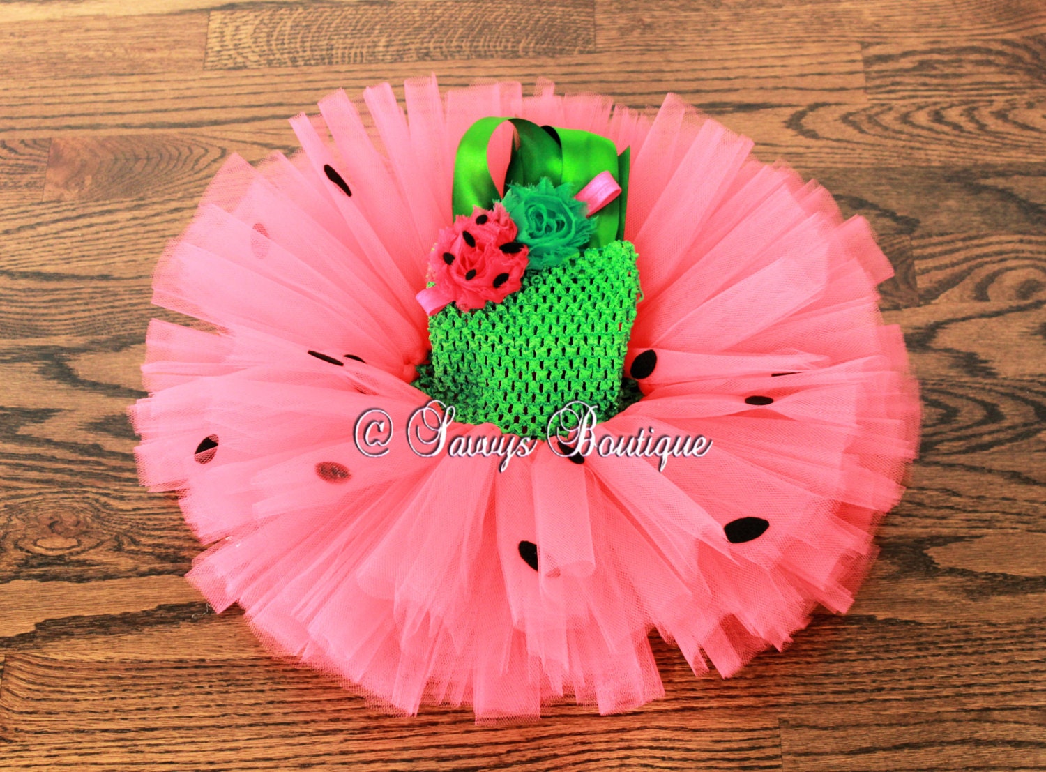 Watermelon Tutu Dress Party Dress Baby Girl Tutu Girls