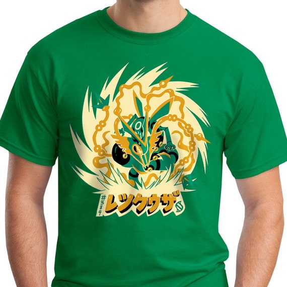 RAYQUAZA Pokemon T-Shirt Air Legendary