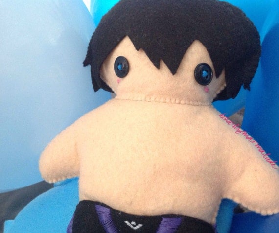 free iwatobi swim club plush