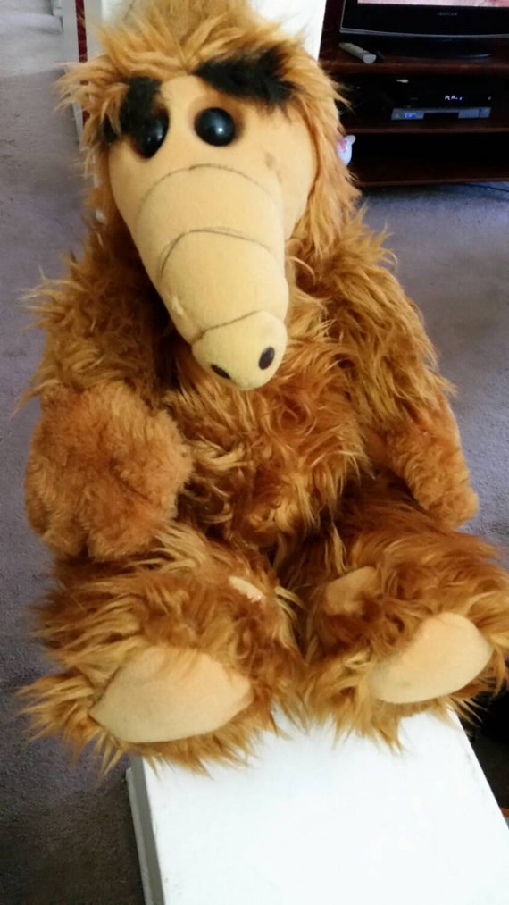 wisecracking talking alf doll