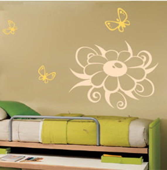 Children wall decals Wall vinyl Kids wall by WallStickerVinyl