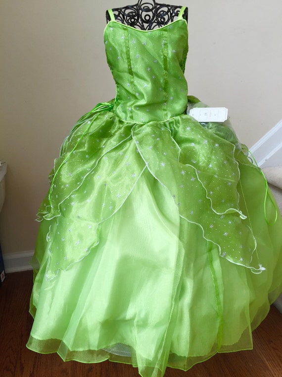 tinkerbell ball gown