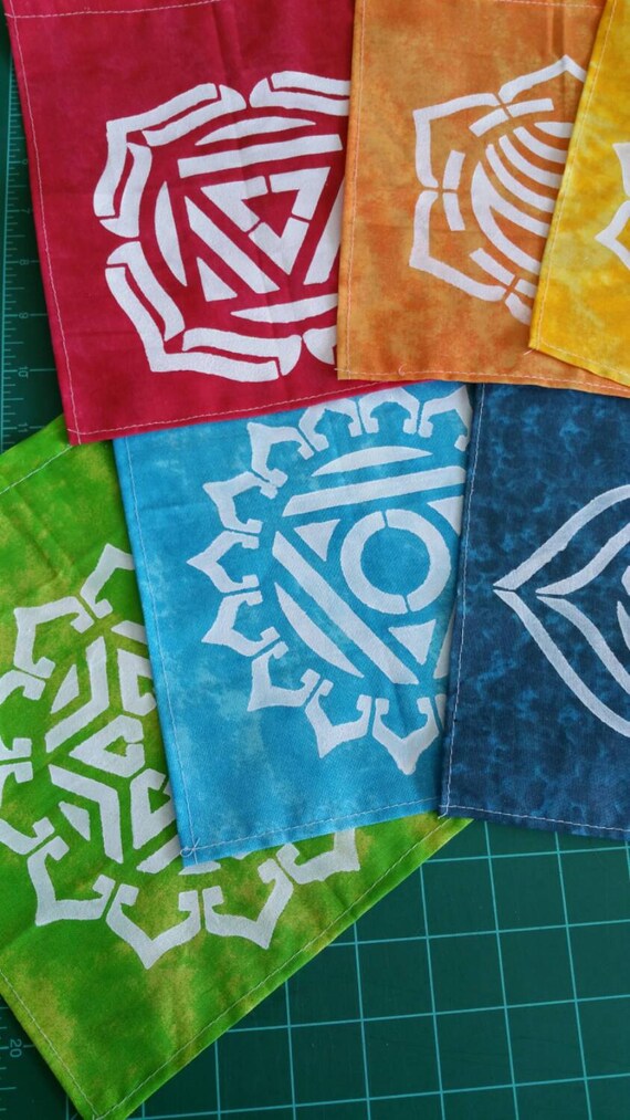 Chakra Prayer Flags