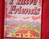 I Have Friends - 1957 - Teachers Guide - Singer Social Studies - coffee table icebreaker humor book I Have Friends - 1957 - Teachers Guide - Singer Social Studies - coffee table icebreaker humor book